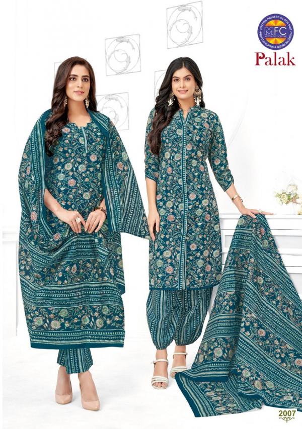 MFC Palak Vol-2 Cotton Jaipuri Print Exclusive Designer Dress Material